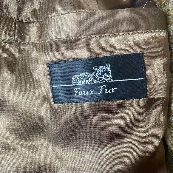 Rachel Zoe Faux Fur Vest. Size XXS - Picture 4 of 6